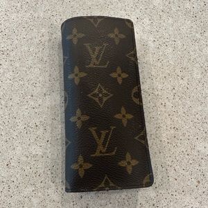 Louis Vuitton monogram soft sunglasses case